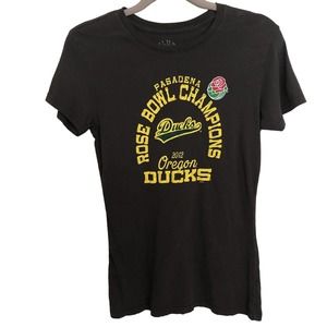 Pasadena Rose Bowl Women's Champions Oregon Ducks T-Shirt - Size Medium